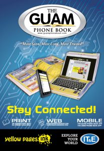 Guam Phone Book Ad