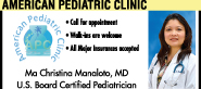 American Pedriatic Clinic Ad