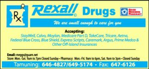 Rexal Drugs Ad