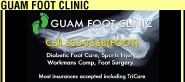 Guam Foot Clinic Ad