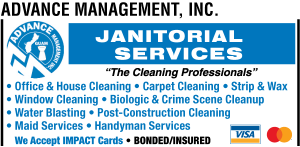 Janitorial Services Ad