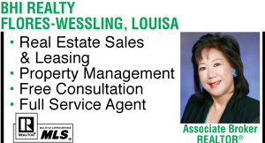 BHI Realty, Flores Wessling, Louisa Ad