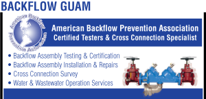 Backflow Guam Ad