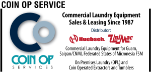 Commercial Laundry Equipment Ad