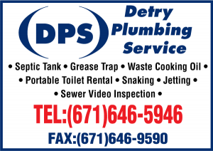 Detry Plumbing Service Ad