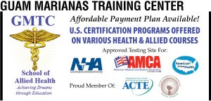 Guam Marianas Training Center Ad