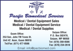 Pacific Biomedical Services Ad