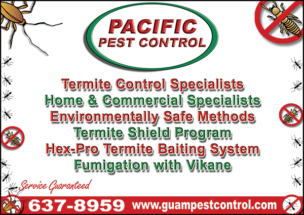 Pacific Pest Control in Guam | Guam Phone Book