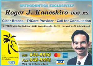 Roger Kaneshiro Ad