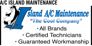 Island Maint Airconditioning Ad