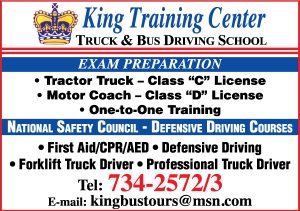 King Bus Ad