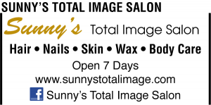 Sunny Salon Ad