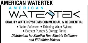 American Water Tek Ad