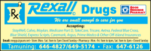 Rexall Web Ad